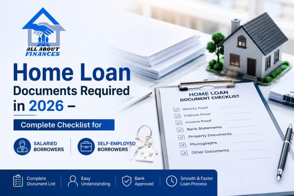 Home Loan Documents Required in 2026