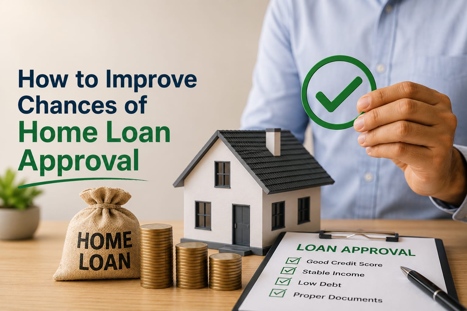 How to Improve Chances of Home Loan Approval in 2026 – Expert Tips for Faster Home Loan Approval
