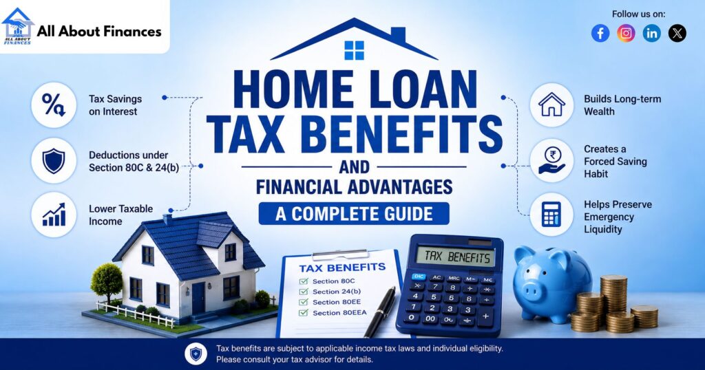 Home loan tax benefits and financial advantages in India