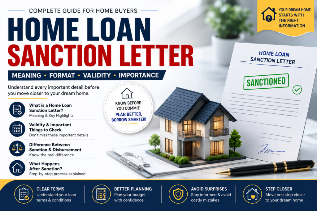 Home Loan Sanction Letter meaning format validity and importance