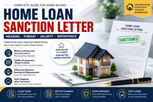 Home Loan Sanction Letter meaning format validity and importance
